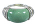 Sterling Silver And Turquoise Ring Size 8-1/4 RX81003